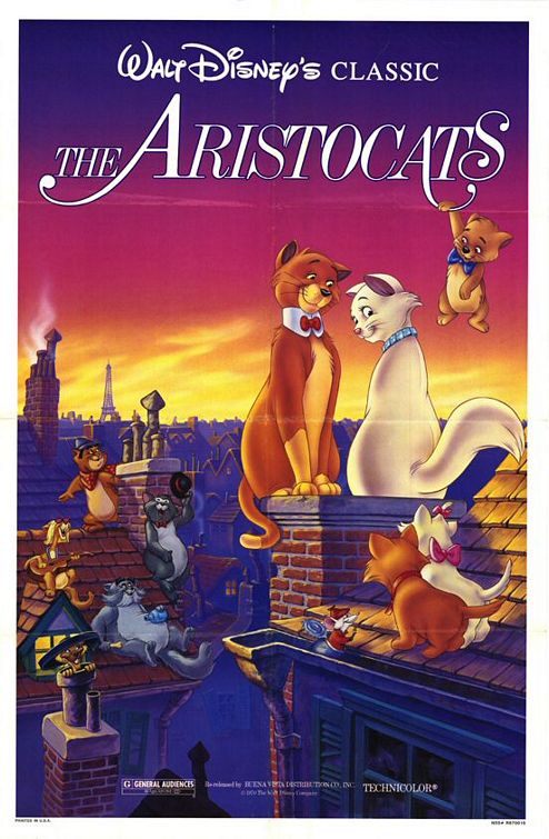 The AristoCats - Plakate
