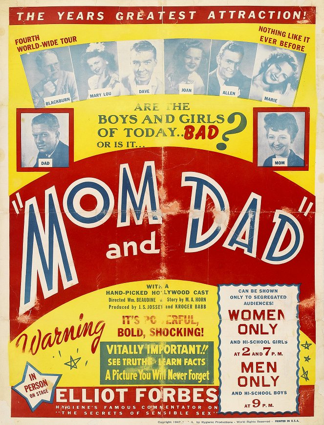 Mom and Dad - Posters