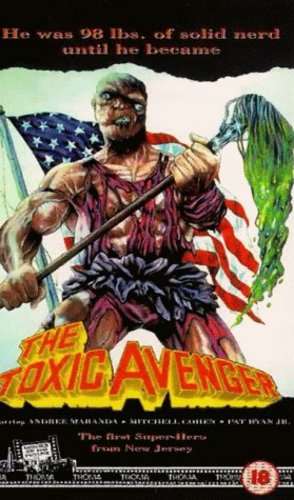 The Toxic Avenger - Posters