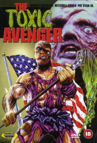 The Toxic Avenger - Posters