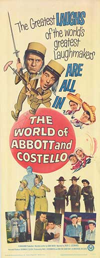 The World of Abbott and Costello - Julisteet