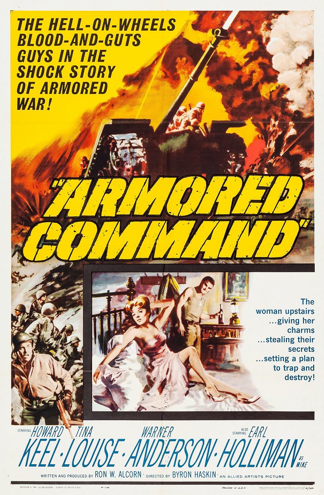 Armored Command - Plagáty