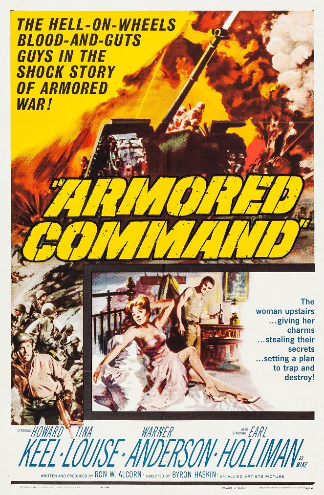 Armored Command - Plakaty