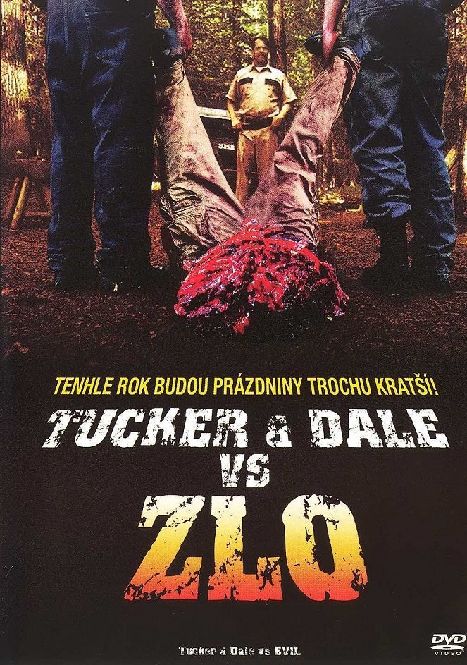 Tucker & Dale vs. Zlo - Plakáty