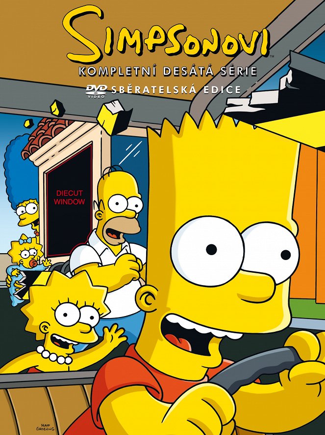 Simpsonovi - Simpsonovi - Série 10 - Plakáty