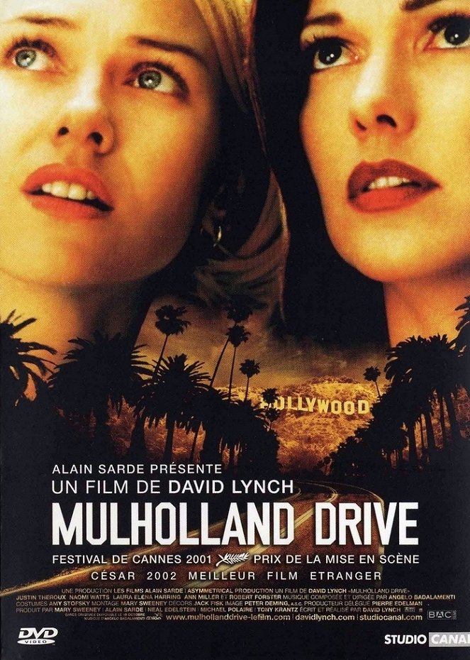 A sötétség útja - Mulholland Drive - Plakátok