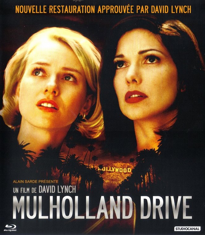 Mulholland Drive - Plakáty