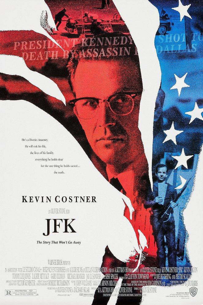 JFK - Plakaty
