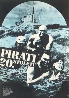 Piráti 20. století - Plakáty