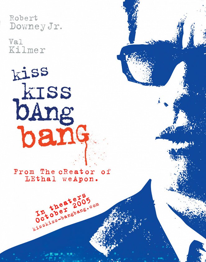 Kiss Kiss Bang Bang - Carteles