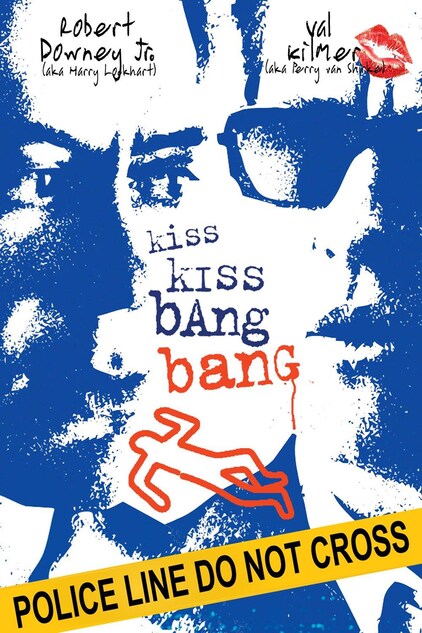 Kiss kiss, bang bang - Affiches