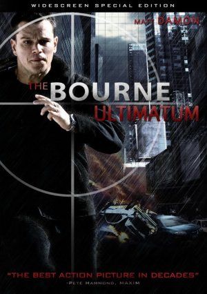 El ultimátum de Bourne - Carteles
