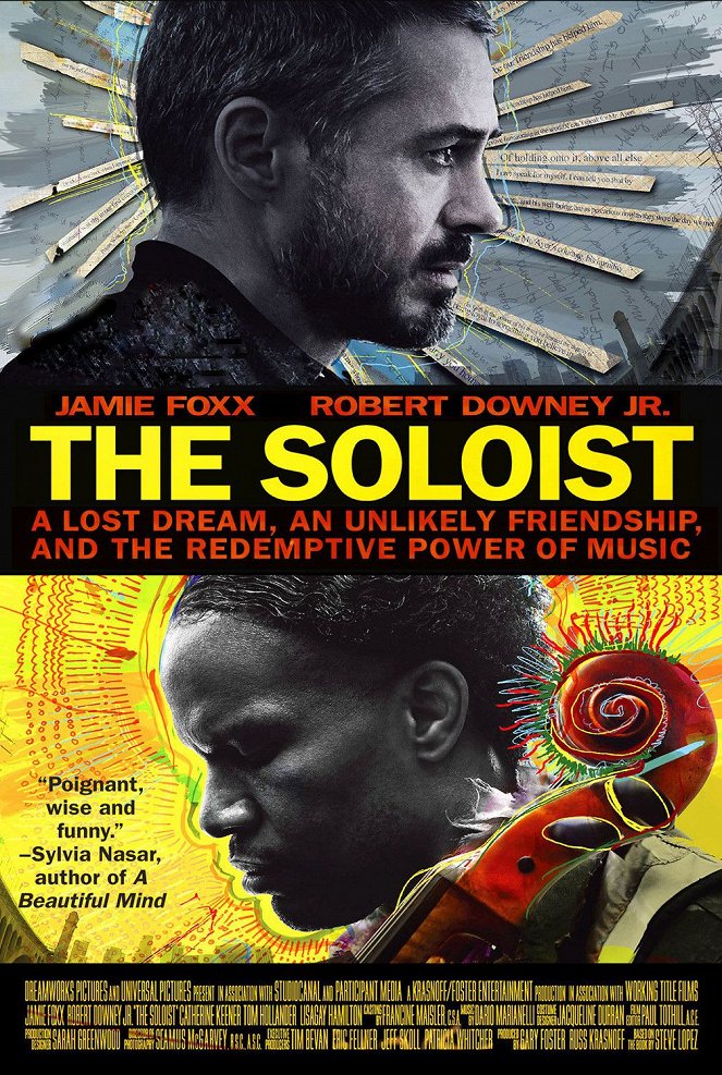 The Soloist - Posters