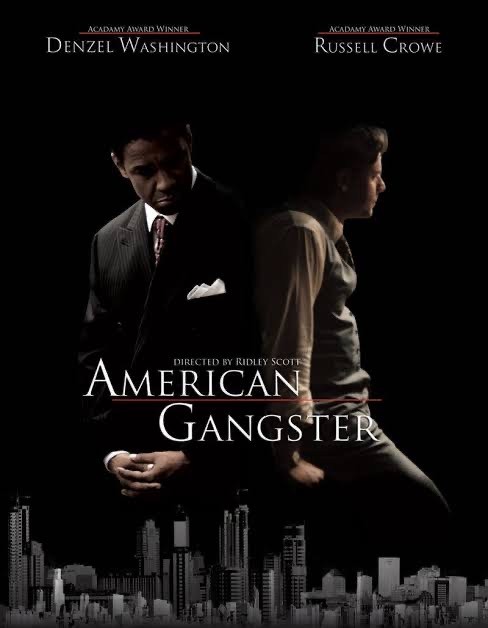 Gangster Americano - Cartazes