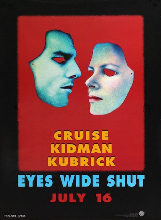 Eyes Wide Shut - Affiches