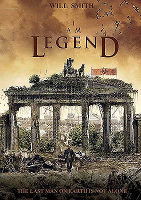 I Am Legend - Posters