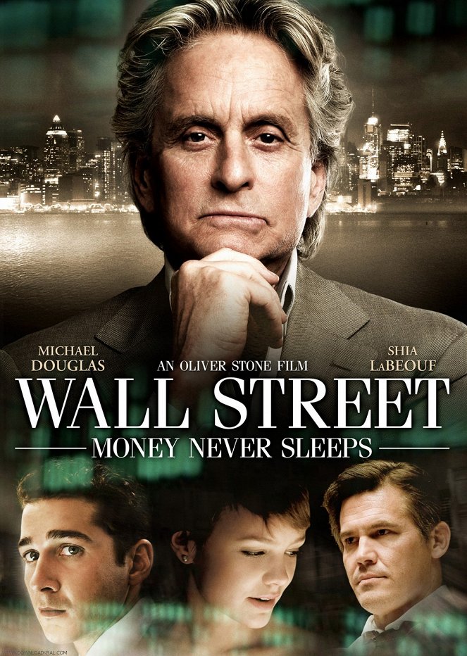 Wall Street: El dinero nunca duerme - Carteles
