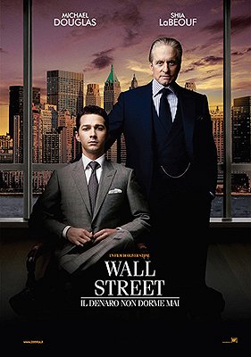 Wall Street: El dinero nunca duerme - Carteles