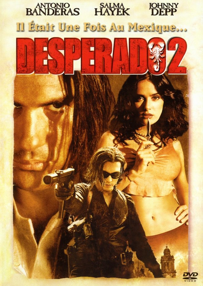 Desperado 2 - Il était une fois au Mexique - Affiches