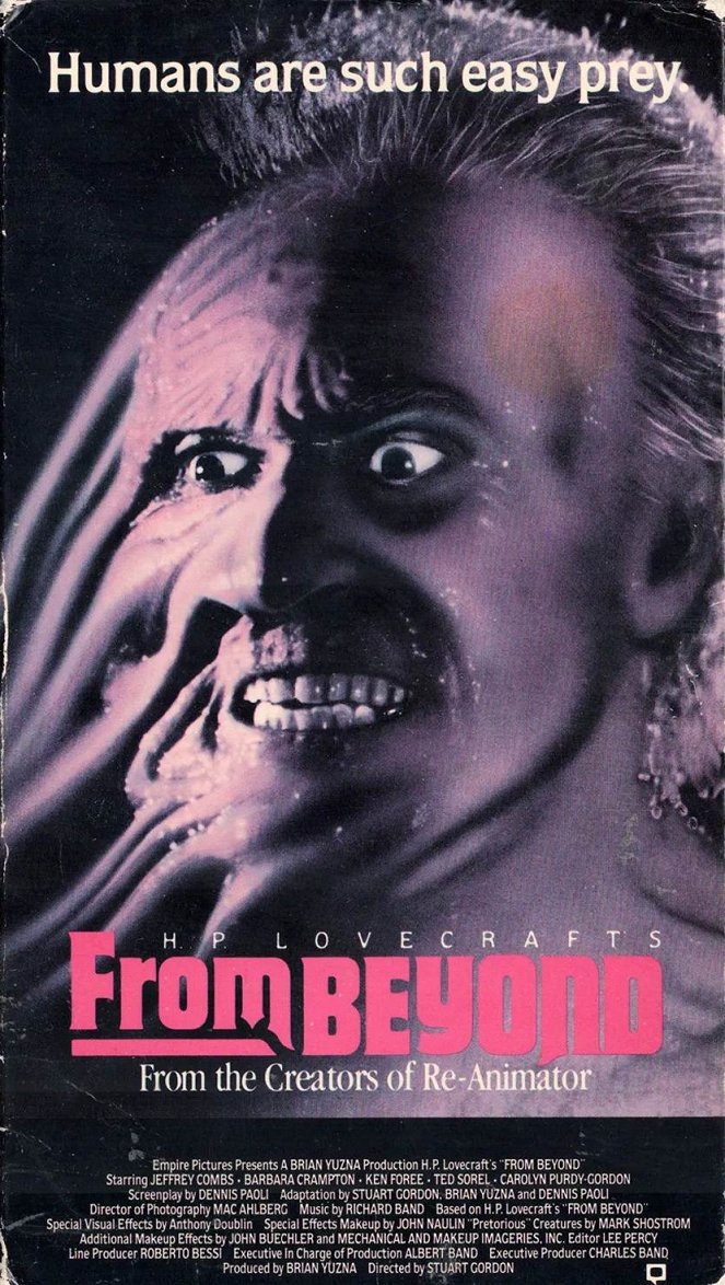 From Beyond - Posters