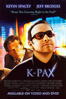 K-Pax - Posters