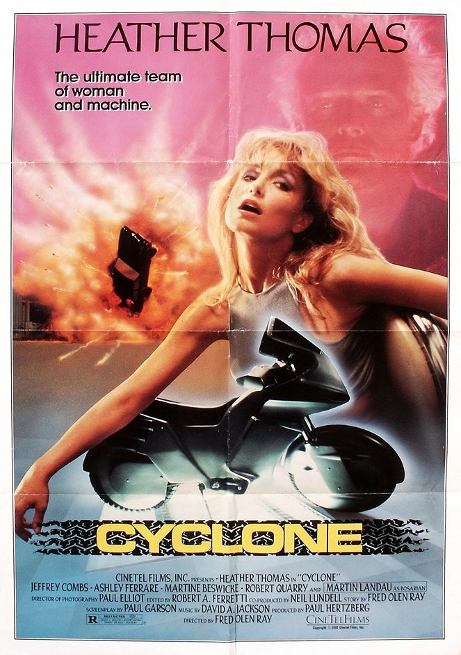 Cyclone - Plakátok