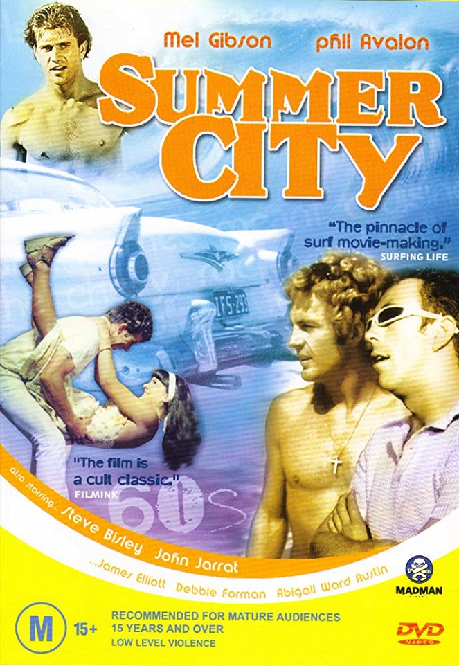 Summer City - Plakátok