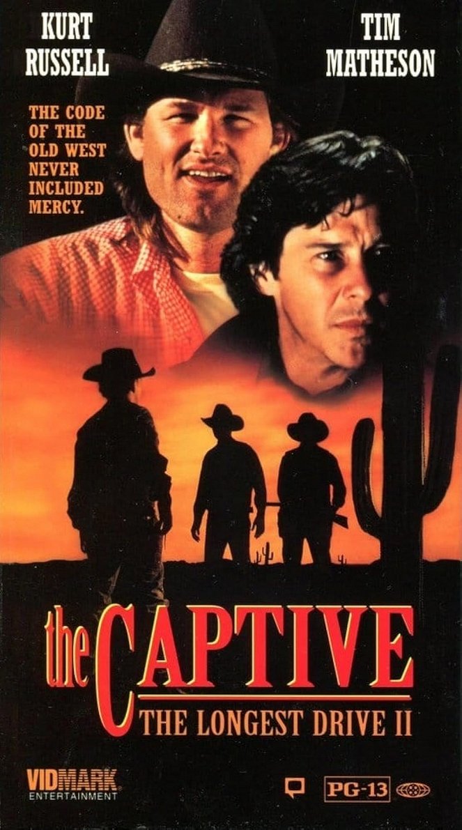 The Captive: The Longest Drive 2 - Plakátok