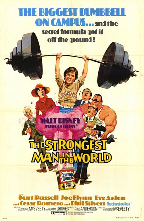 The Strongest Man in the World - Plakátok