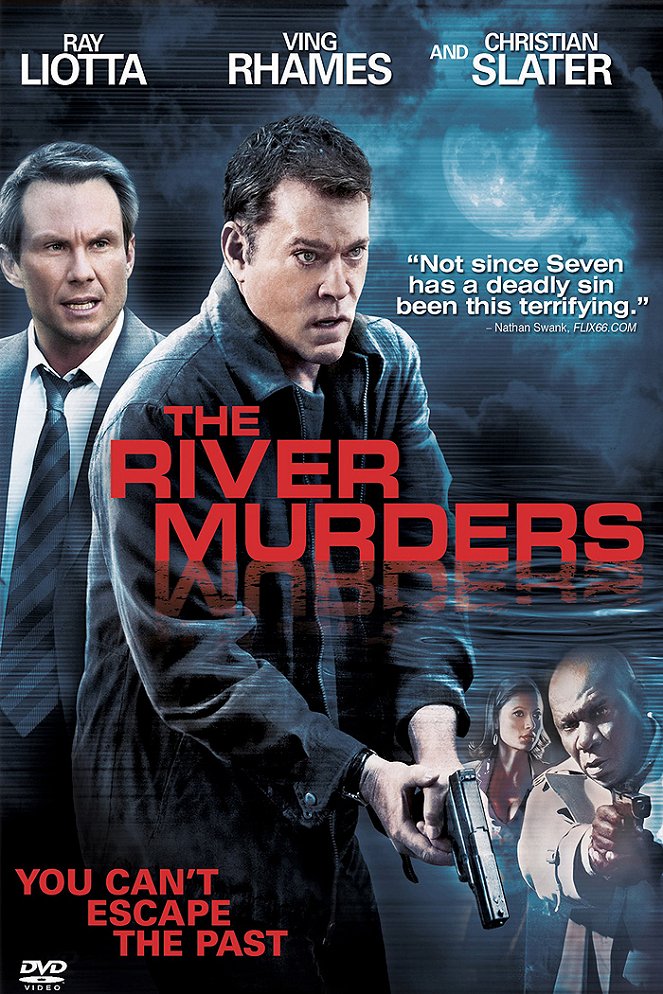 The River Murders - Cartazes