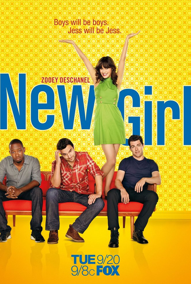 New Girl - New Girl - Season 1 - Affiches