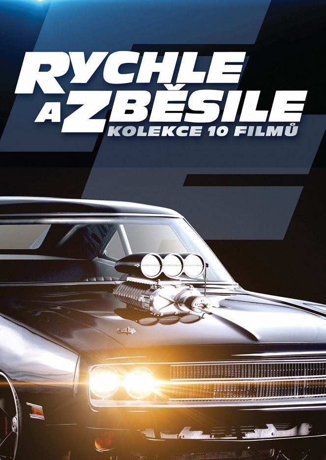 Rychle a zběsile - Plakáty