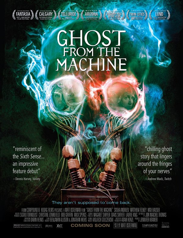 Ghost from the Machine - Plakáty