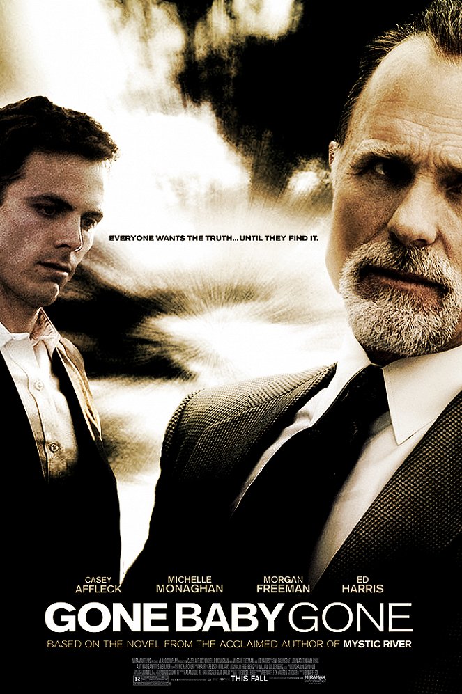 Gone Baby Gone - Affiches