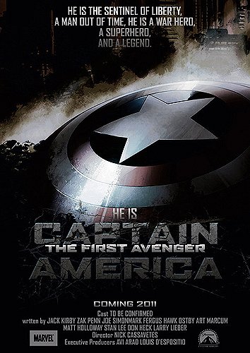 Captain America - Julisteet