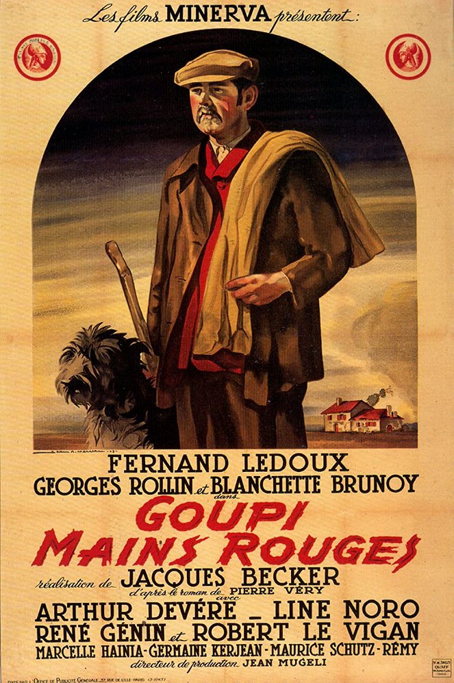 Goupi mains rouges - Affiches