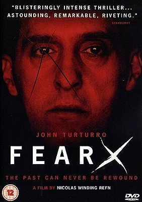 Fear X - Plakaty