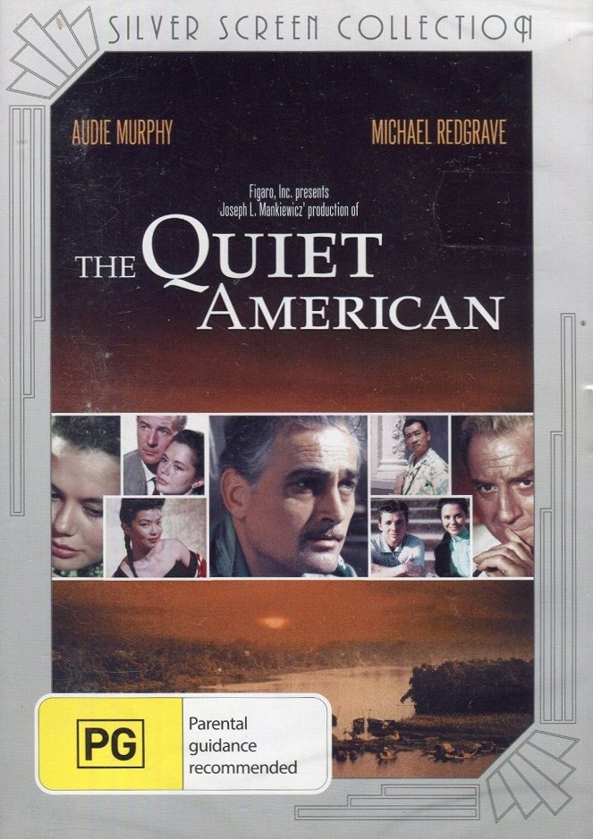 The Quiet American - Posters