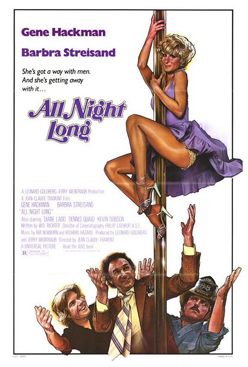 All Night Long - Posters