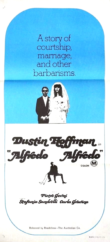 Alfrédo, Alfrédo - Posters