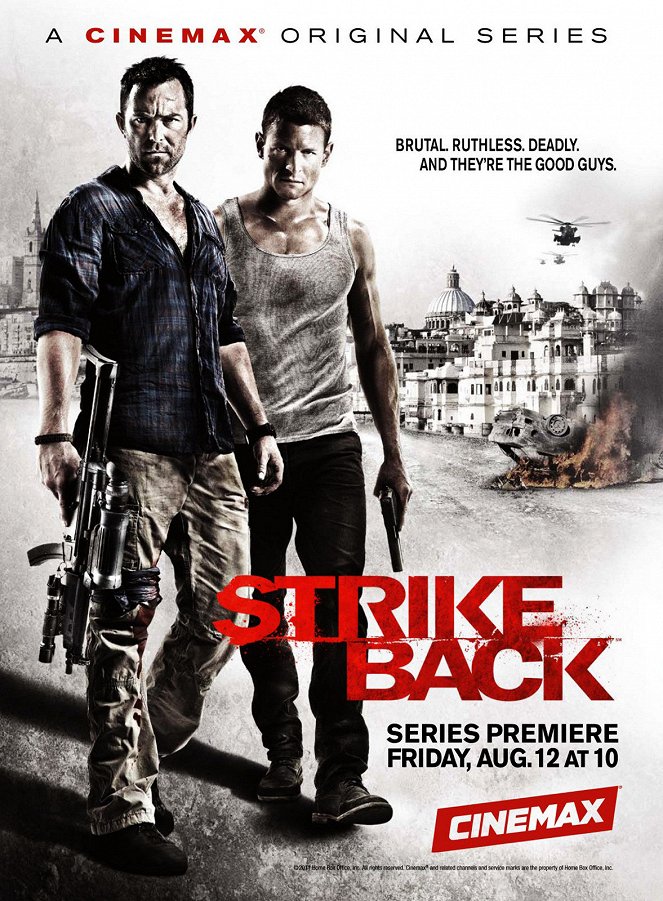 Strike Back - Plakate