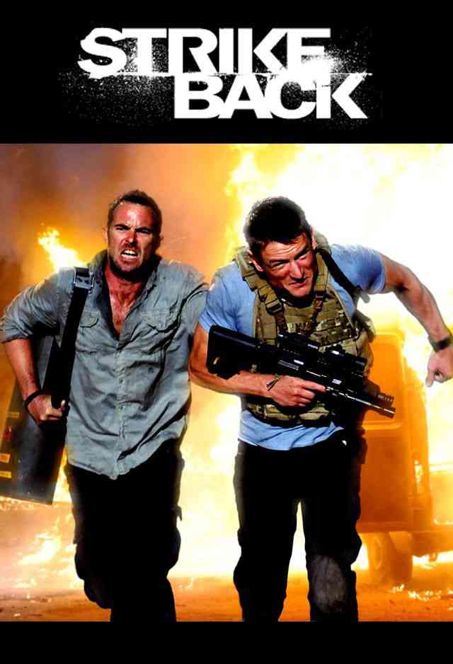 Strike Back - Affiches