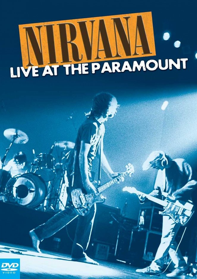 Nirvana: Live at the Paramount - Affiches