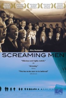 Huutajat - Screaming Men - Cartazes