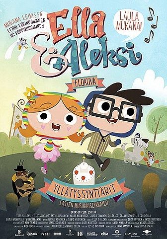 Ella & Aleksi - Cartazes