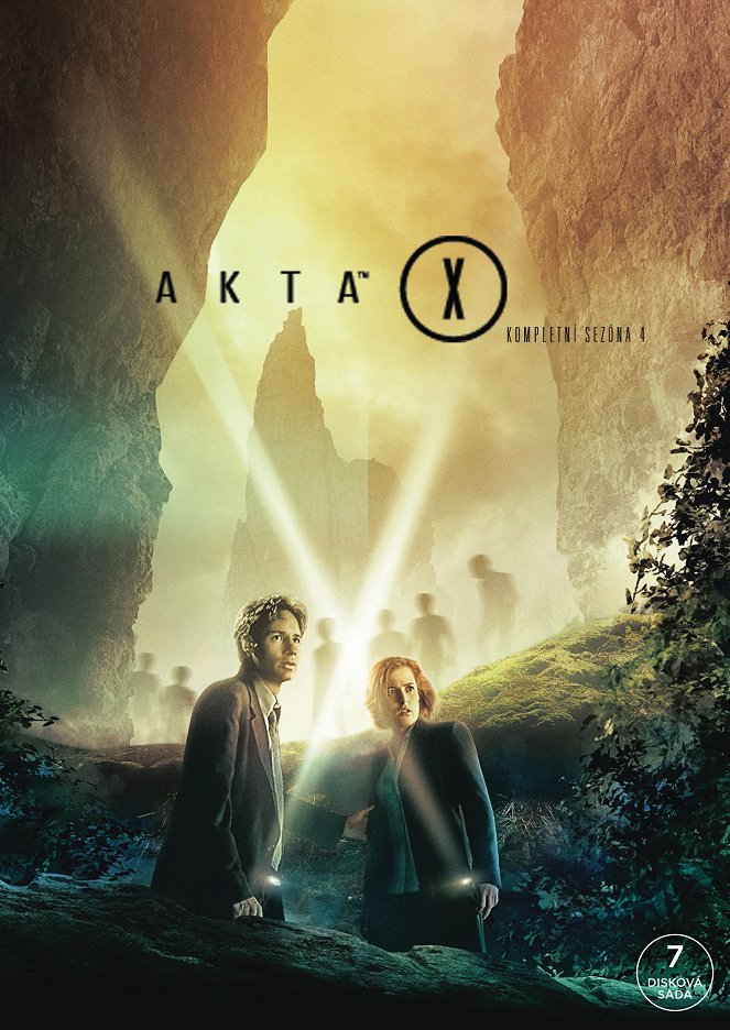 Akta X - Série 4 - Plakáty