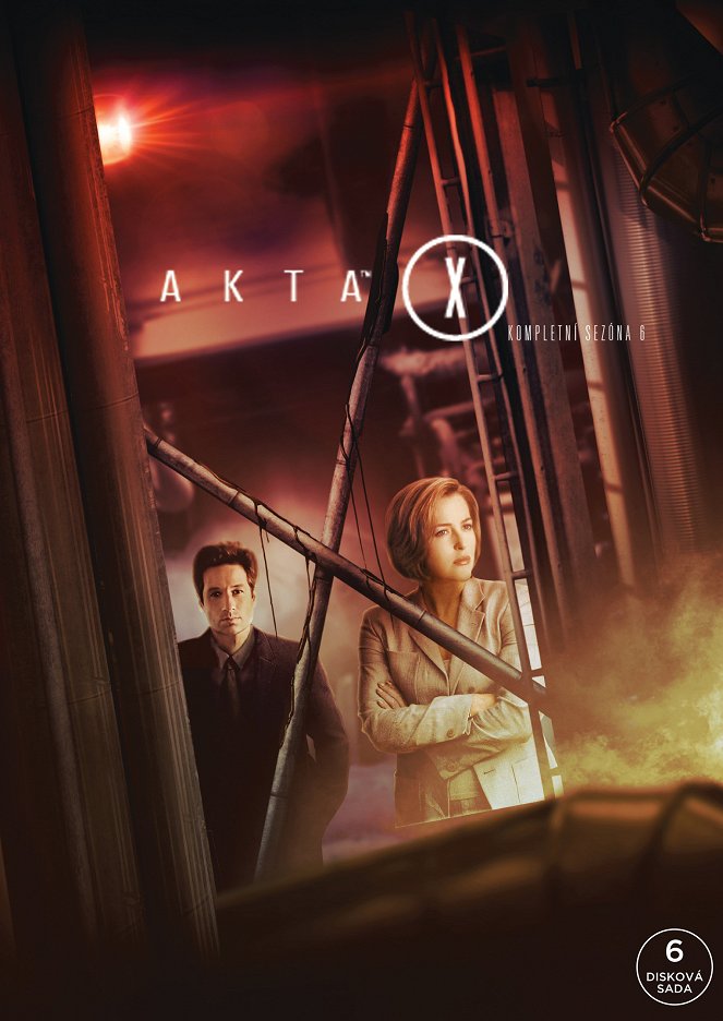 Akta X - Série 6 - Plakáty
