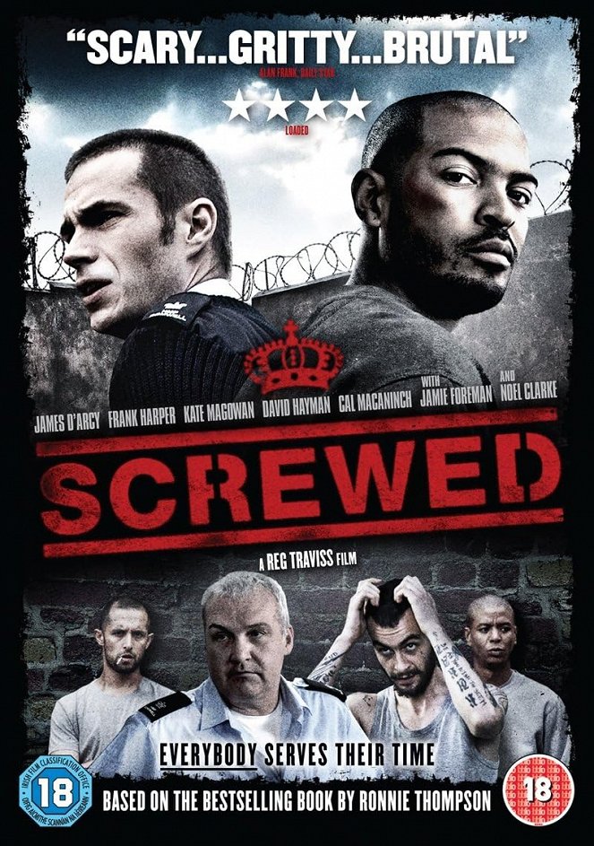 Screwed - Affiches