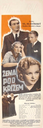 Žena pod křížem - Affiches