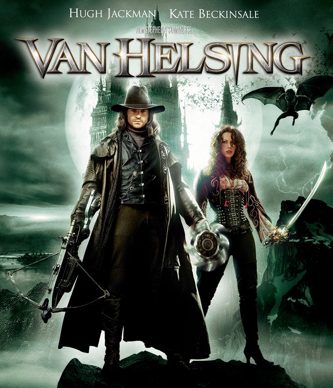 Van Helsing - Plakátok